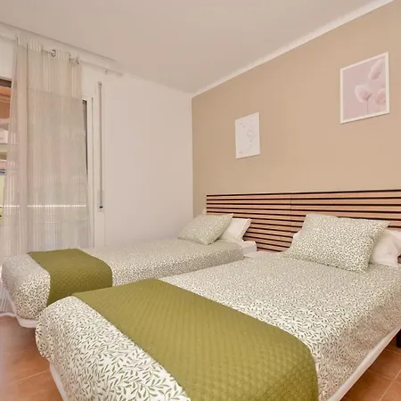 Apartamento 2 Hab, 2 Wc, Wifi, Ac 普拉加德阿罗