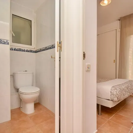 Apartamento 2 Hab, 2 Wc, Wifi, Ac * 普拉加德阿罗